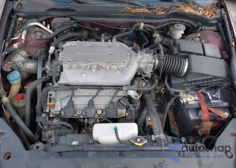 2005 Honda Accord 3.0 Ex from USA, damaged, VIN 1HGCM66515A073095